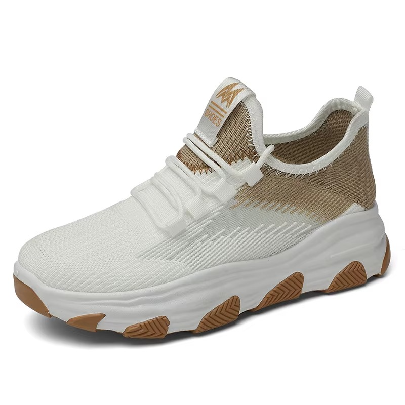 Comfort Wave – Comfort Sneakers - Beige - 36
