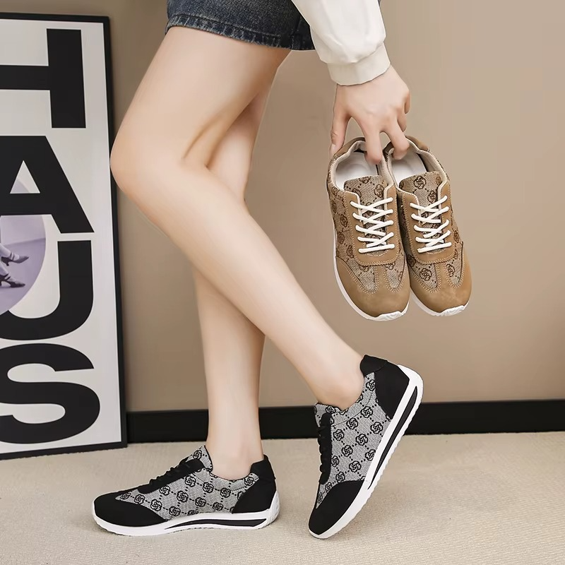 Rose – Comfort Sneakers - Brown - 39