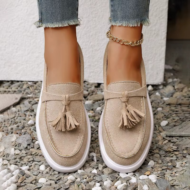 Mocassim Feminino Delicata Leve e Confortável