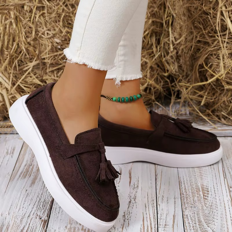 Delicata – Comfort Loafers - Off-White - 41