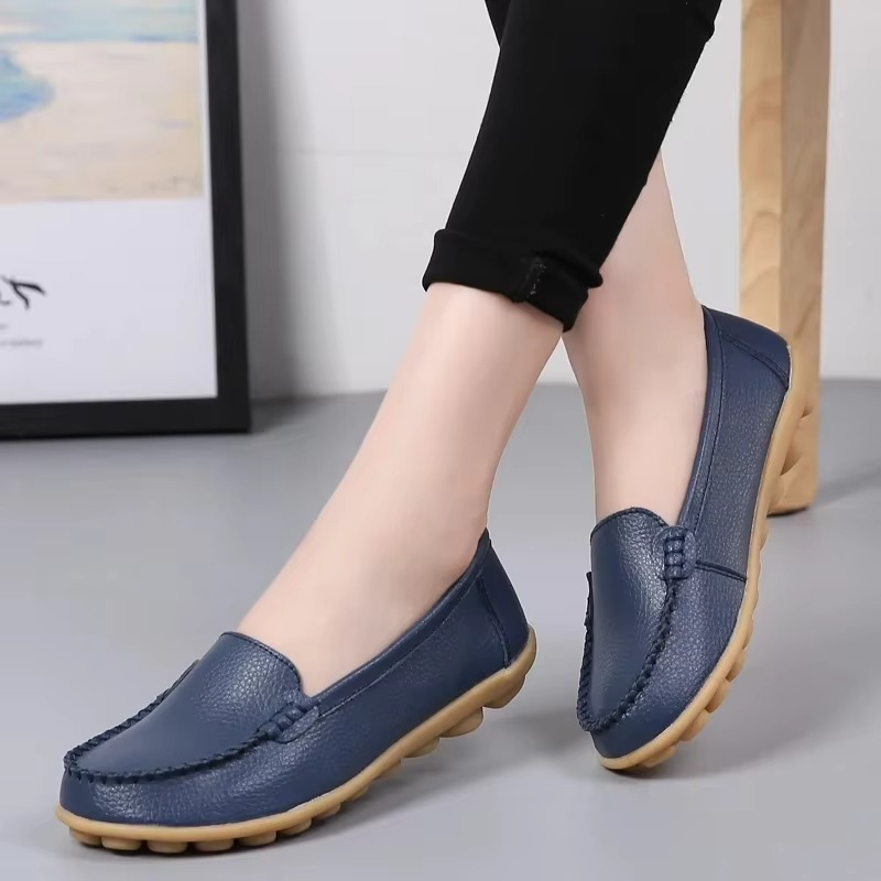 EasyWalk – Comfort Loafers - Black - 36