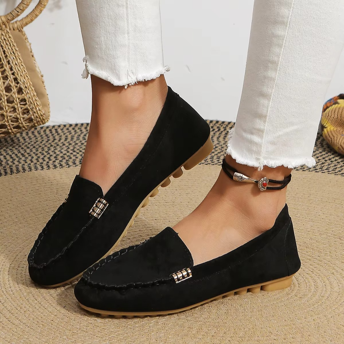 Mocassim Feminino Greco Leve e Confortável
