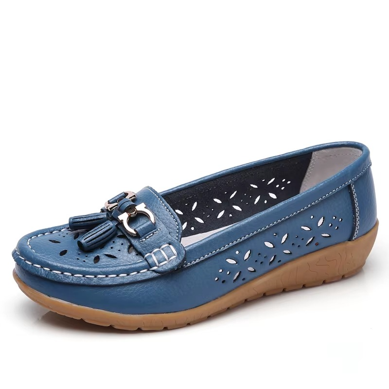 Lady – Women's Comfort Loafers - White - 44