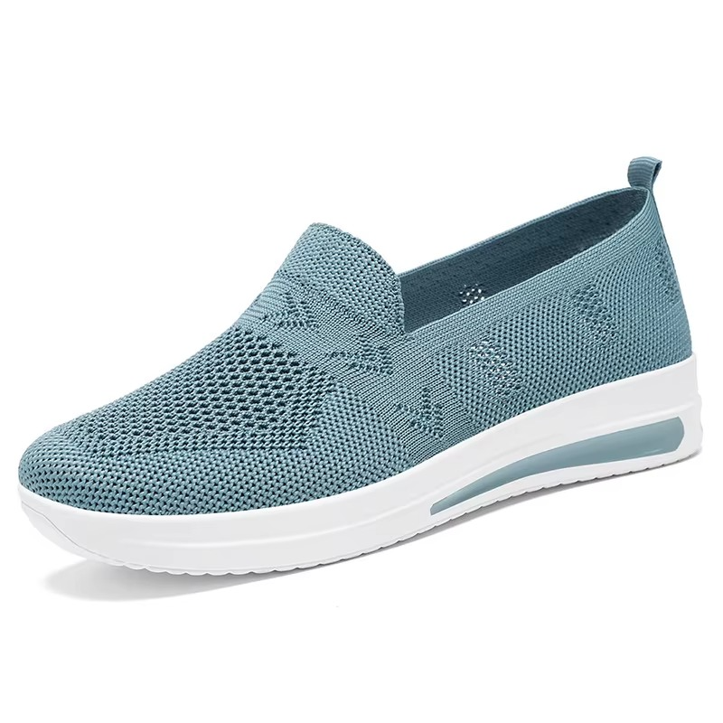 FlexiWalk – Comfort Sneakers - Cyan - 36