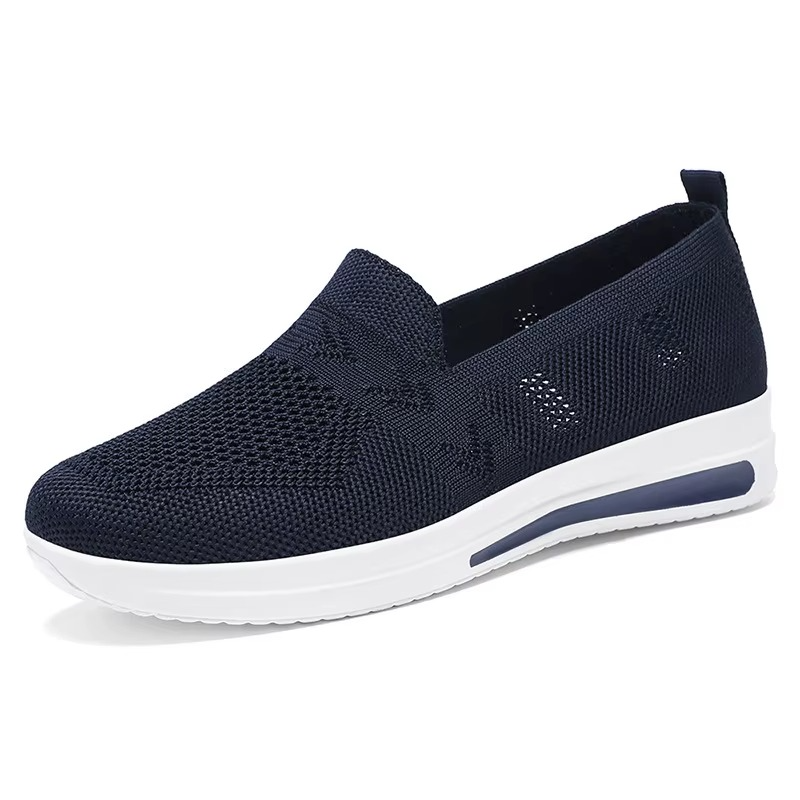 FlexiWalk – Comfort Sneakers - Purple - 37