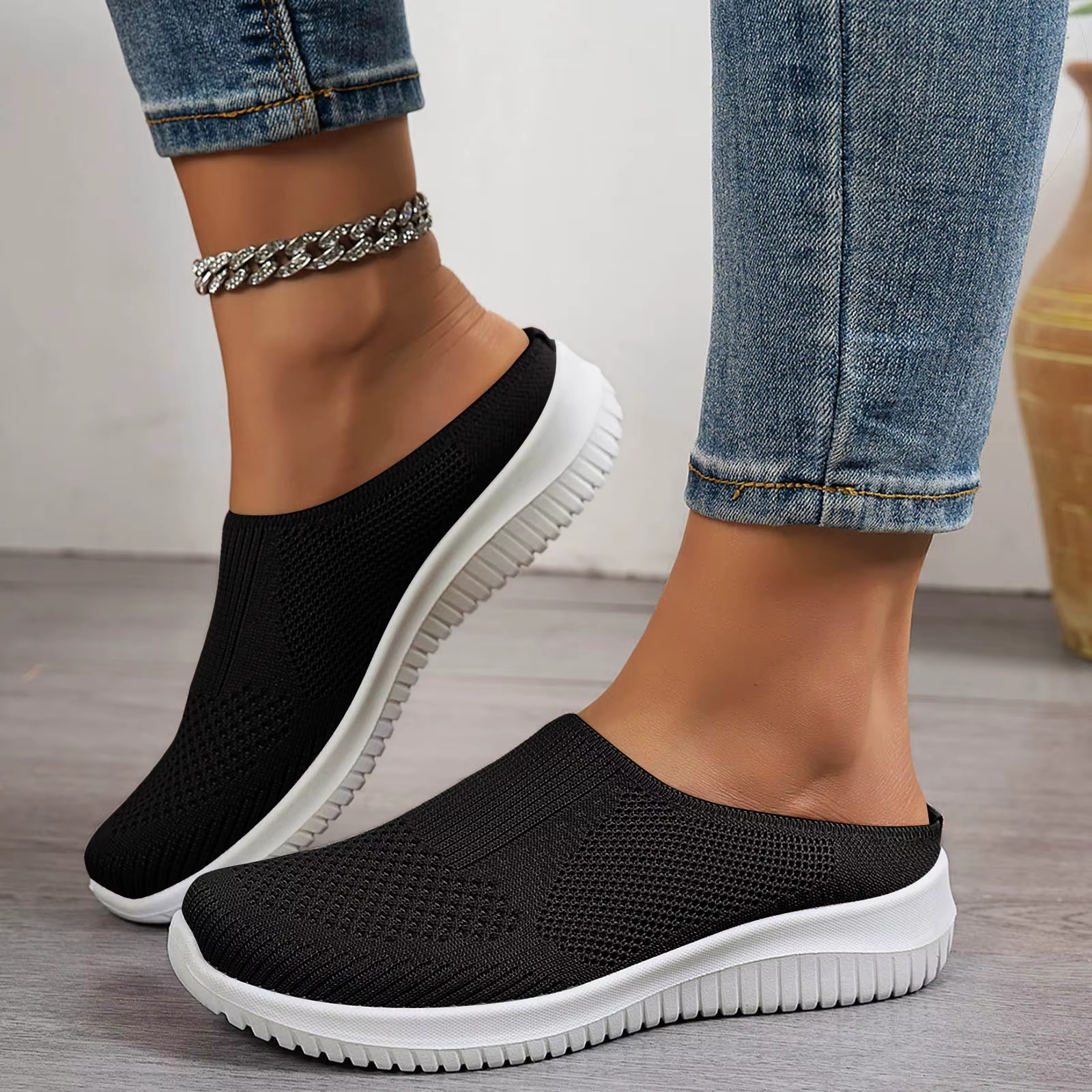 Stella – Comfort Sneakers - Purple - 43
