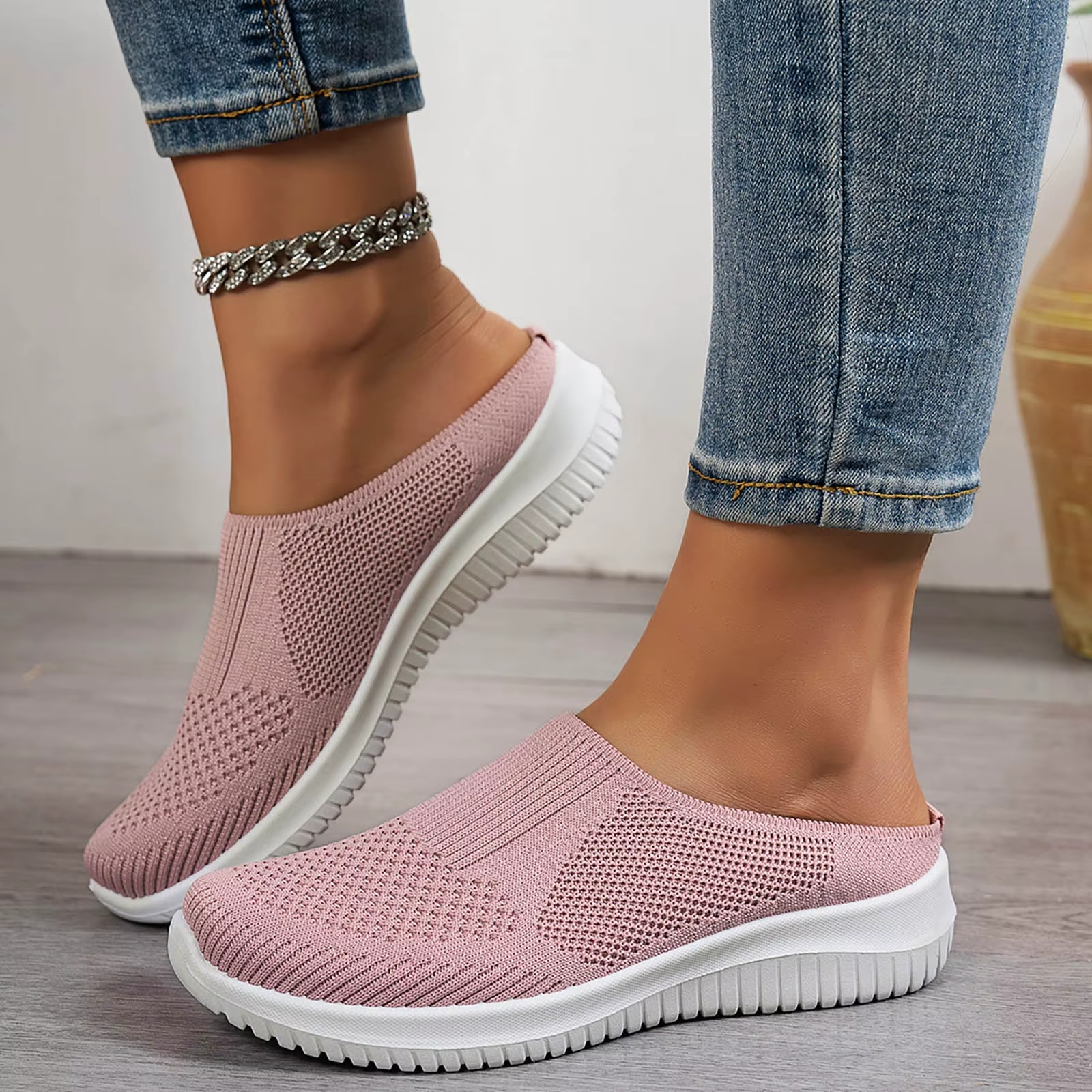 Stella – Comfort Sneakers - Purple - 44