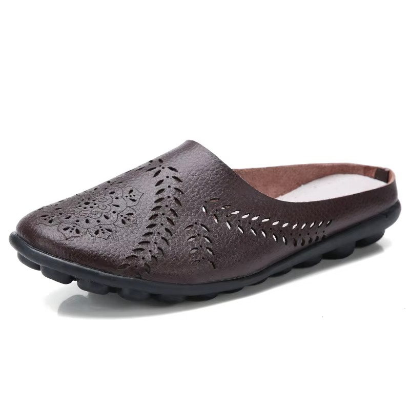 SlimFlex – Women's Comfort Loafers - Beige - 37