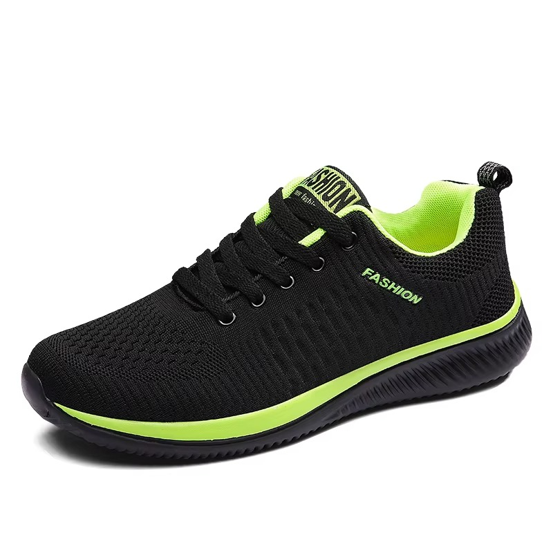 Run Flex – Comfort Sneakers - Green - 36