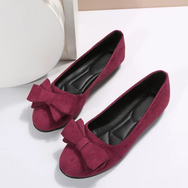 Joanne – Comfort Sneakers - Burgundy - 39