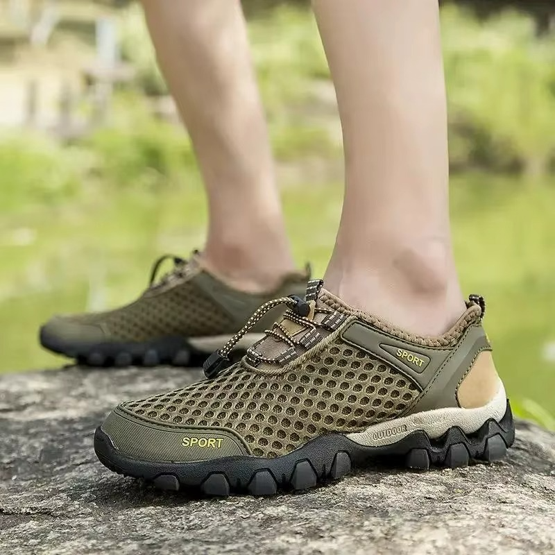 Pyke – Comfort Sneakers - Green - 42