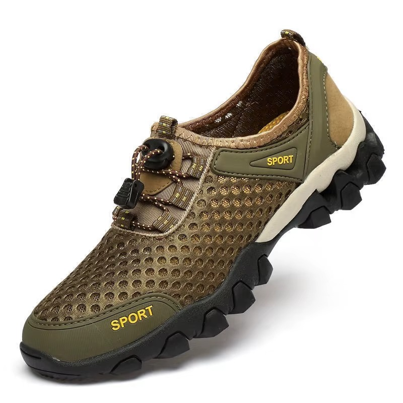 Pyke – Comfort Sneakers - Green - 38