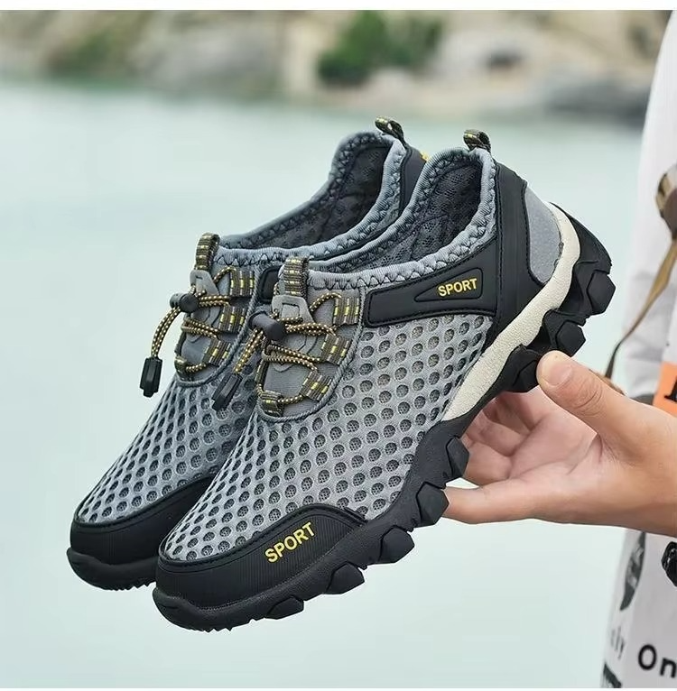 Pyke – Comfort Sneakers - Green - 40