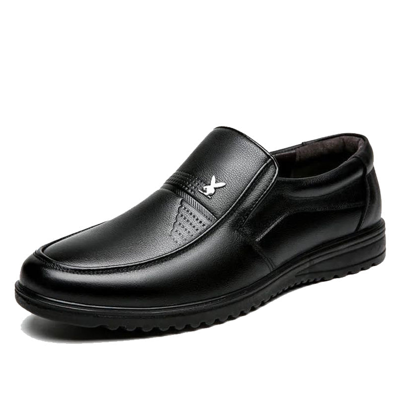 OldClassic – Men's Comfort Shoes - Brown - 37