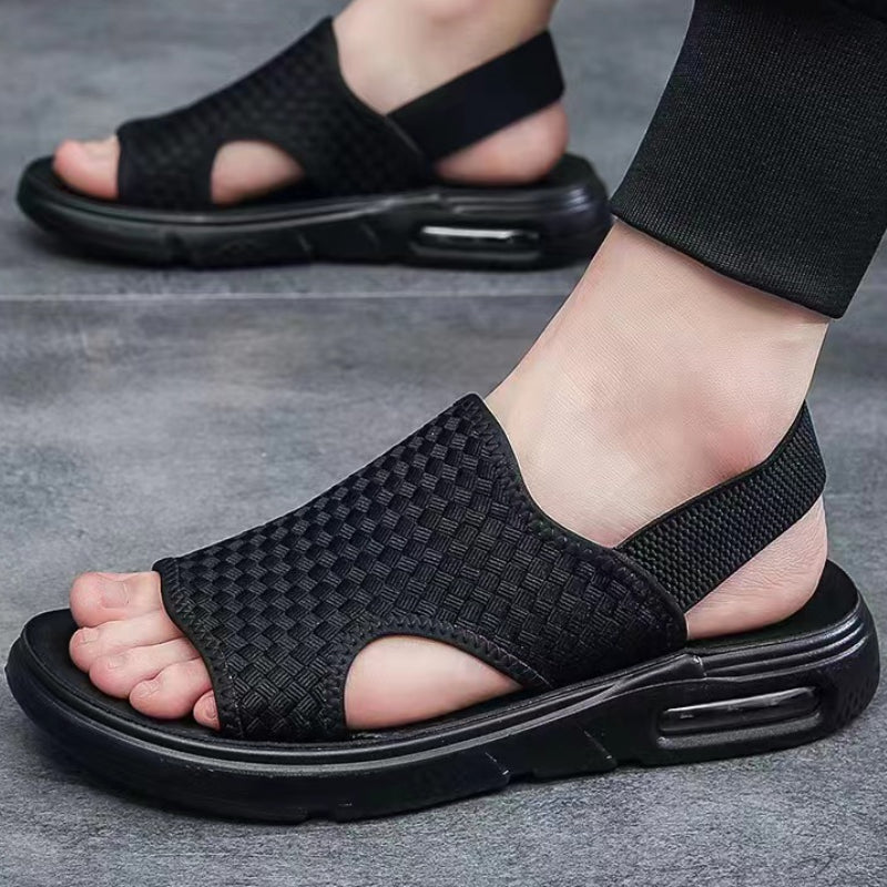 Sandália Masculina OrthoMen Leve e Confortável
