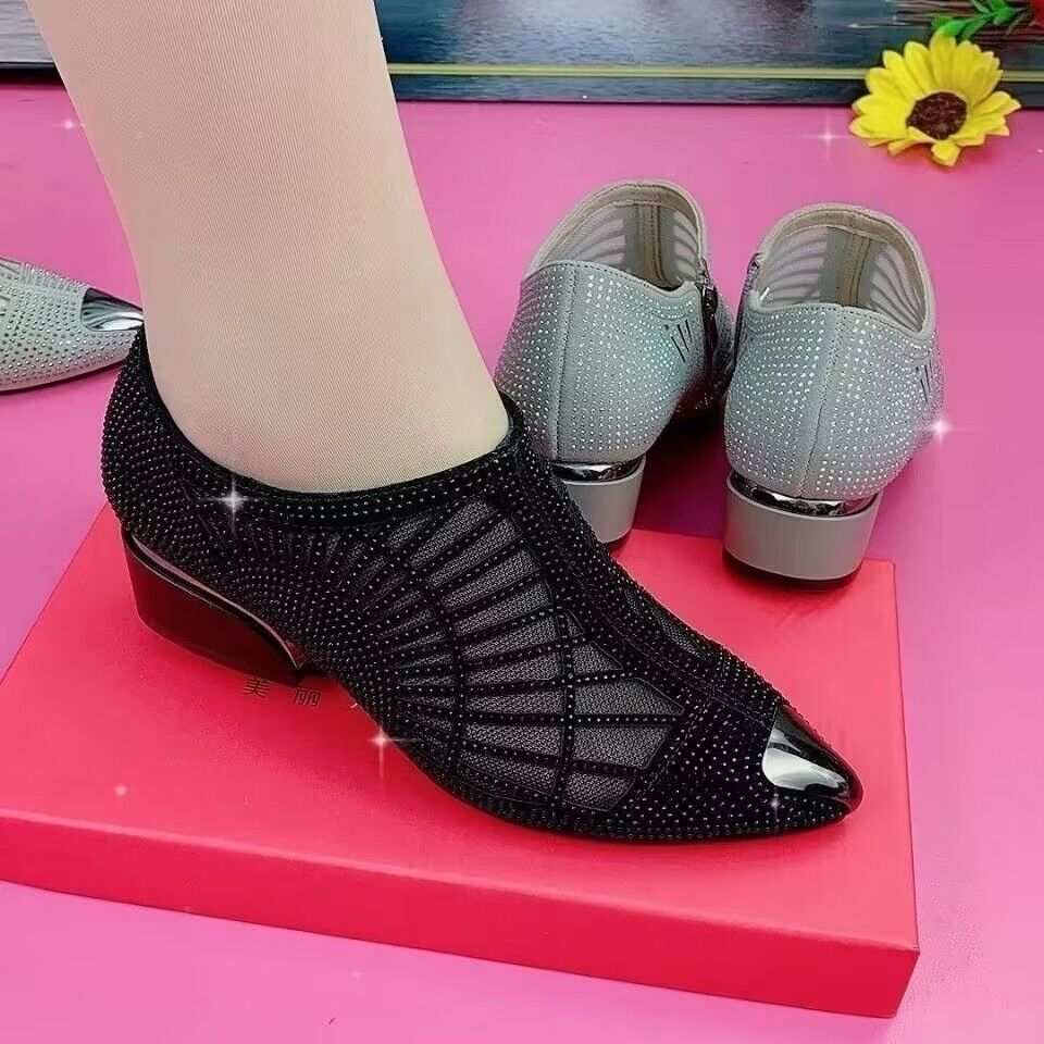 Glamour – Women's Comfort Shoes - Black - 39
