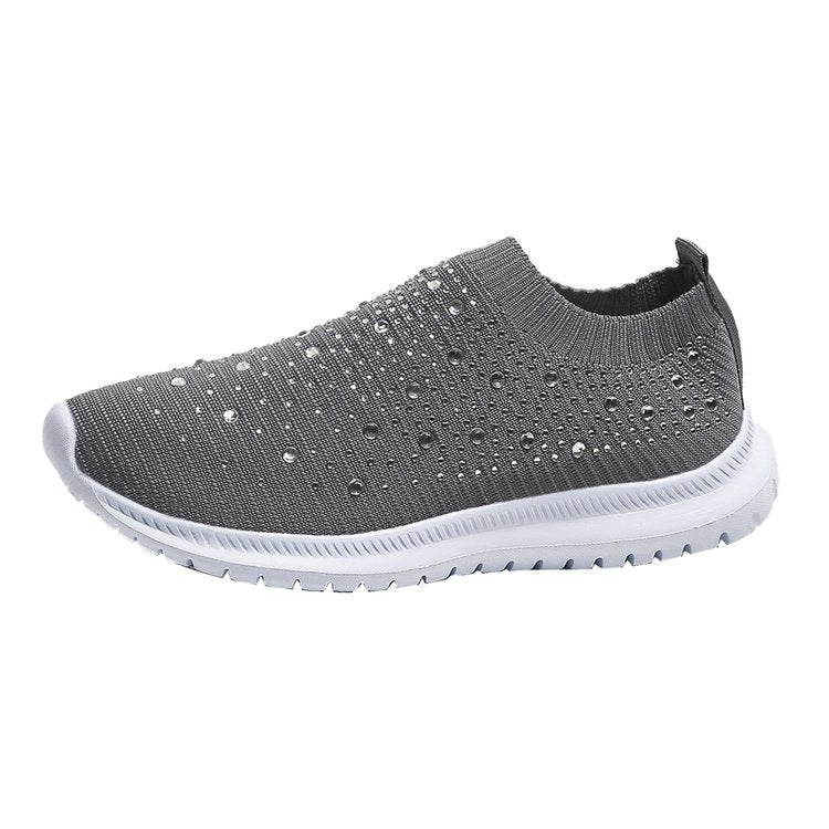 Star – Women's Comfort Sneakers - Black - 37