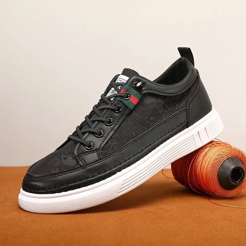 SlimFashion – Comfort Sneakers - Black - 42