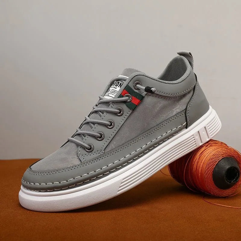 SlimFashion – Comfort Sneakers - Black - 43