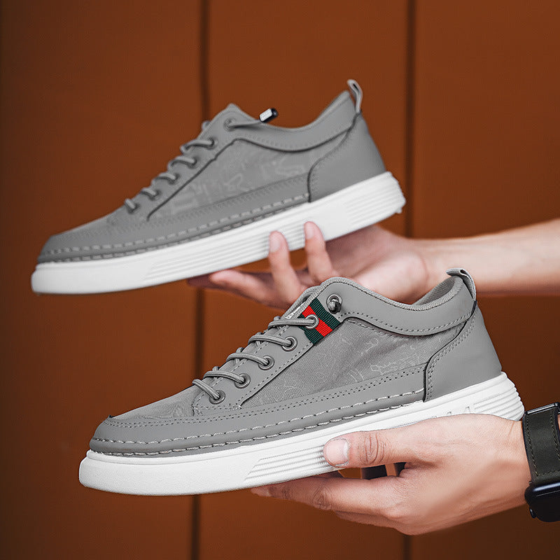 SlimFashion – Comfort Sneakers - Black - 39