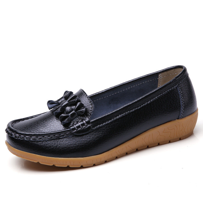 Light Step – Comfort Loafers - White - 44