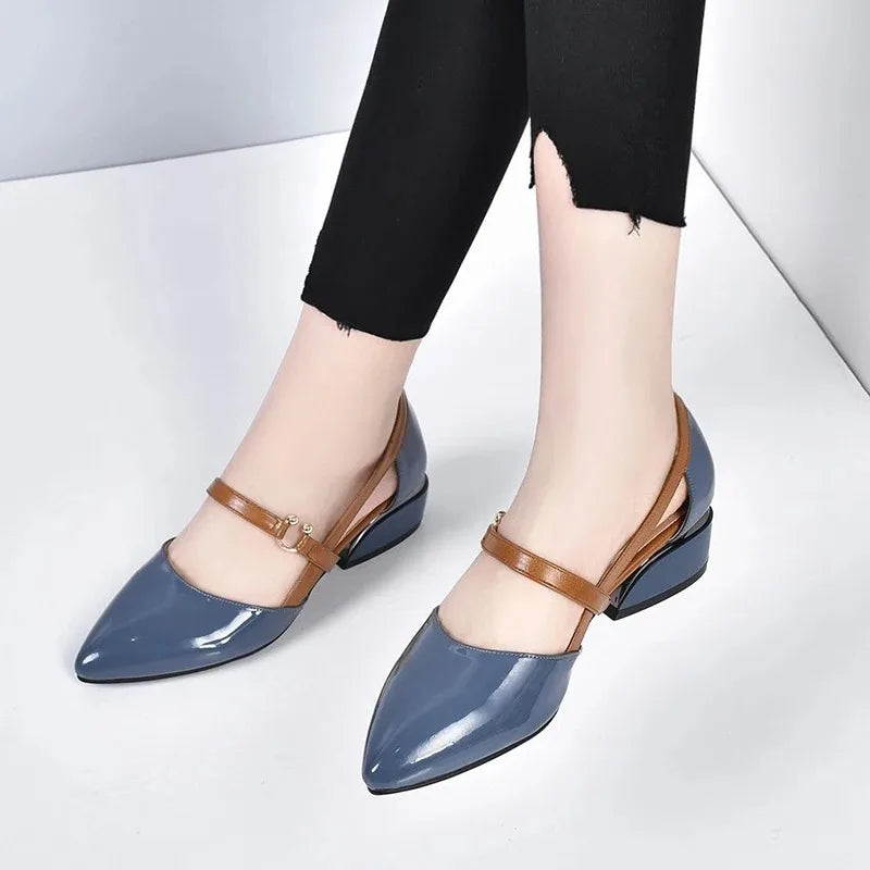 Italian – Women's Comfort Shoes - White - 39