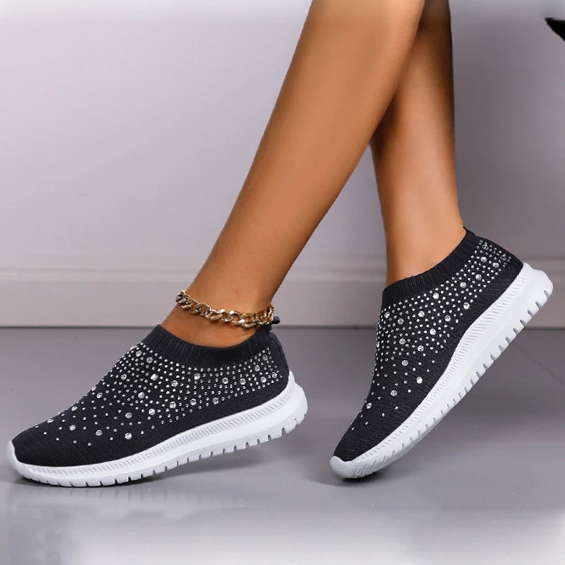 Star – Women's Comfort Sneakers - White - 39