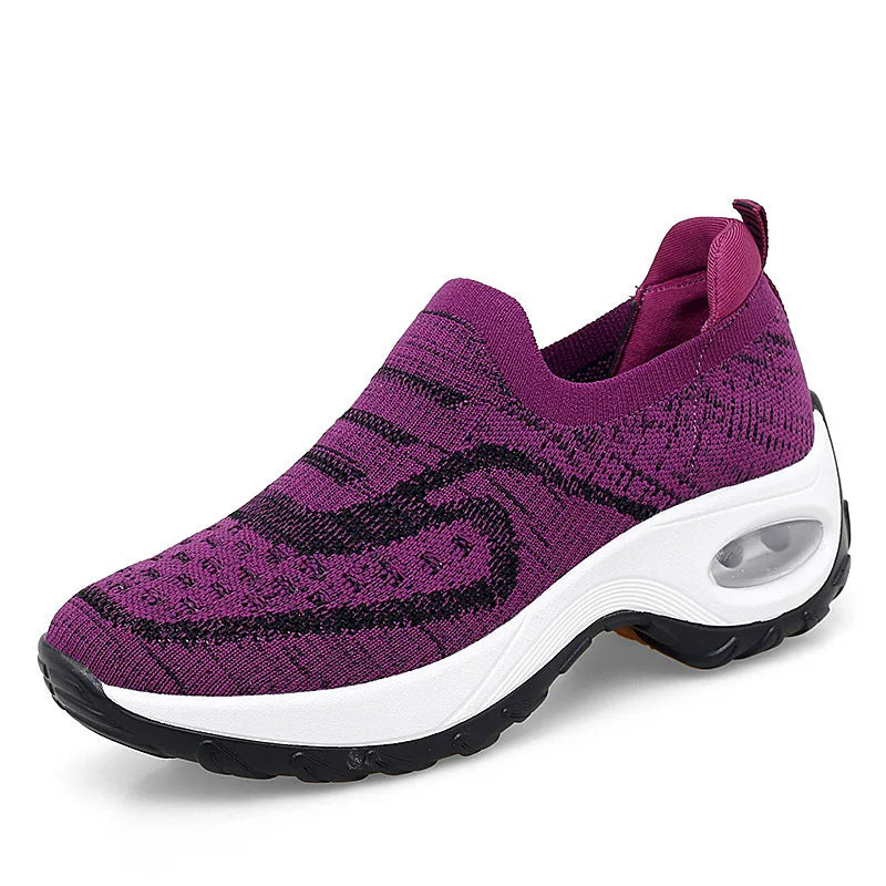 OrtoLight – Comfort Sneakers - Black - 38