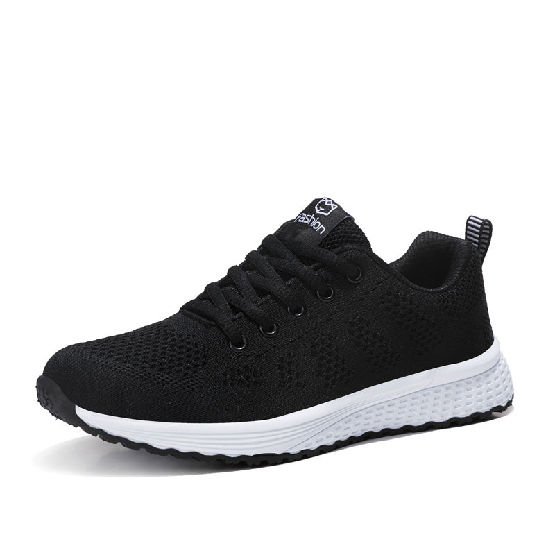 Max Running – Comfort Athletic Sneakers - Black/Pink - 38