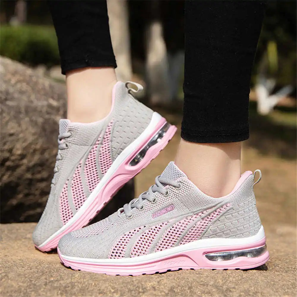 Serene – Women's Comfort Sneakers - Gray - 37