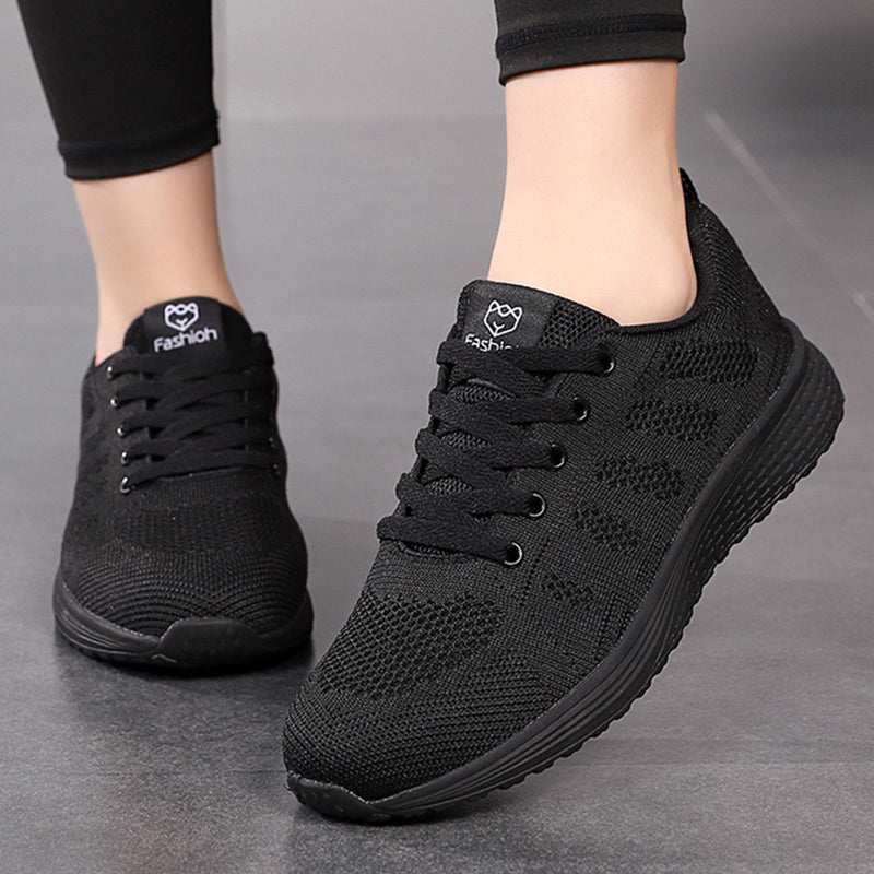 Max Running – Comfort Athletic Sneakers - Black - 40