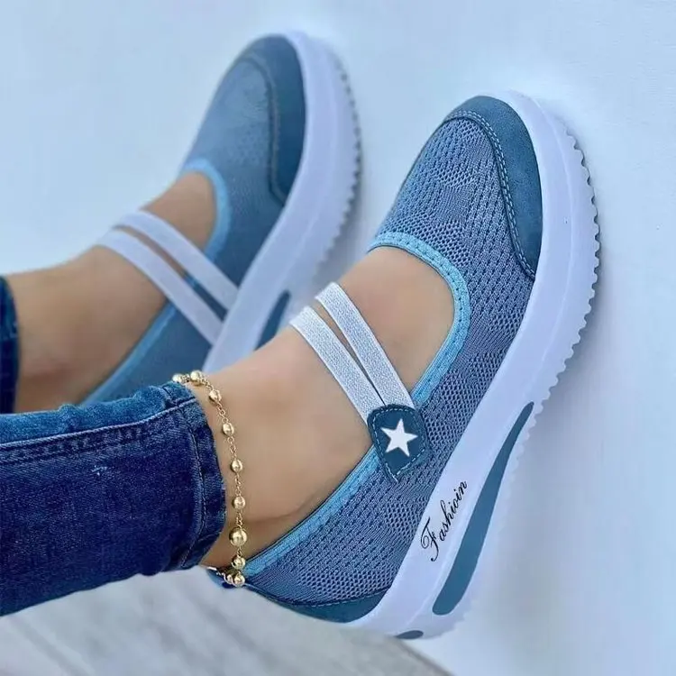 Dreamy Step – Comfort Sneakers - Pink - 39