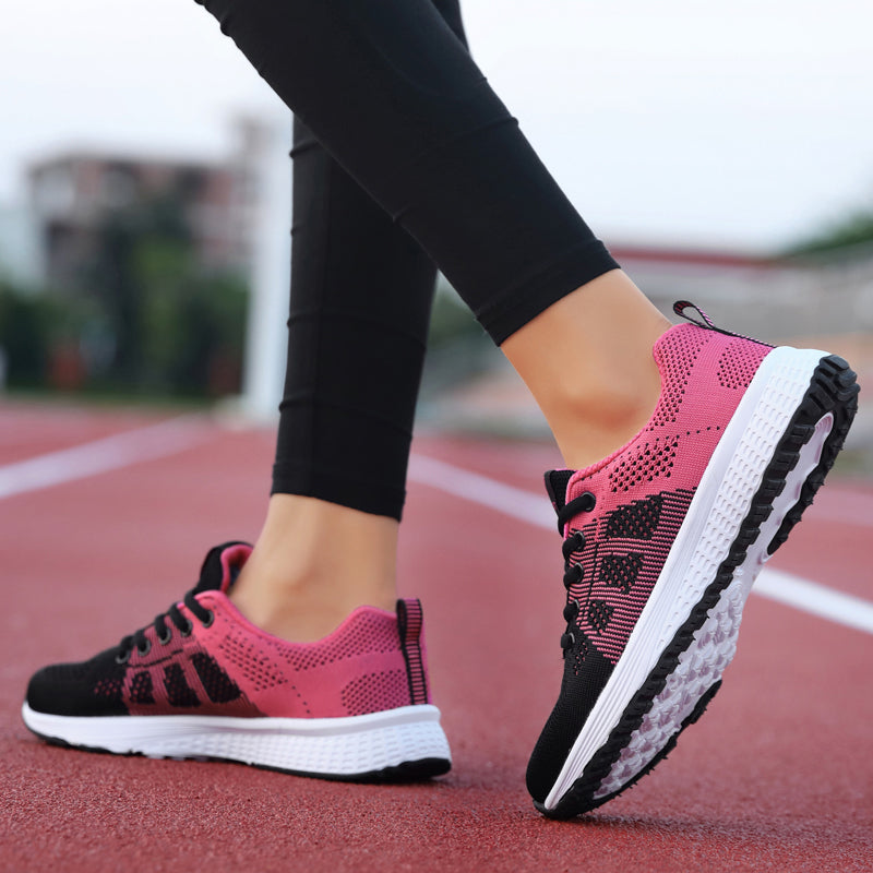 Max Running – Comfort Athletic Sneakers - Black - 41