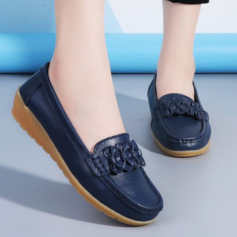 Light Step – Comfort Loafers - White - 40