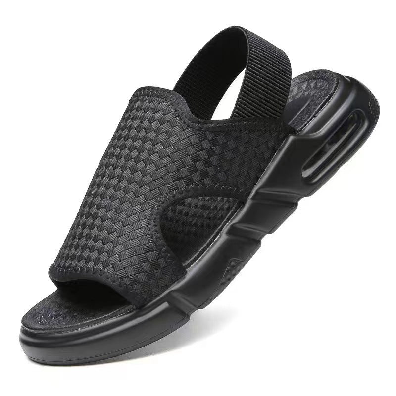 OrthoMen – Women's Comfort Sandals - Black - 36