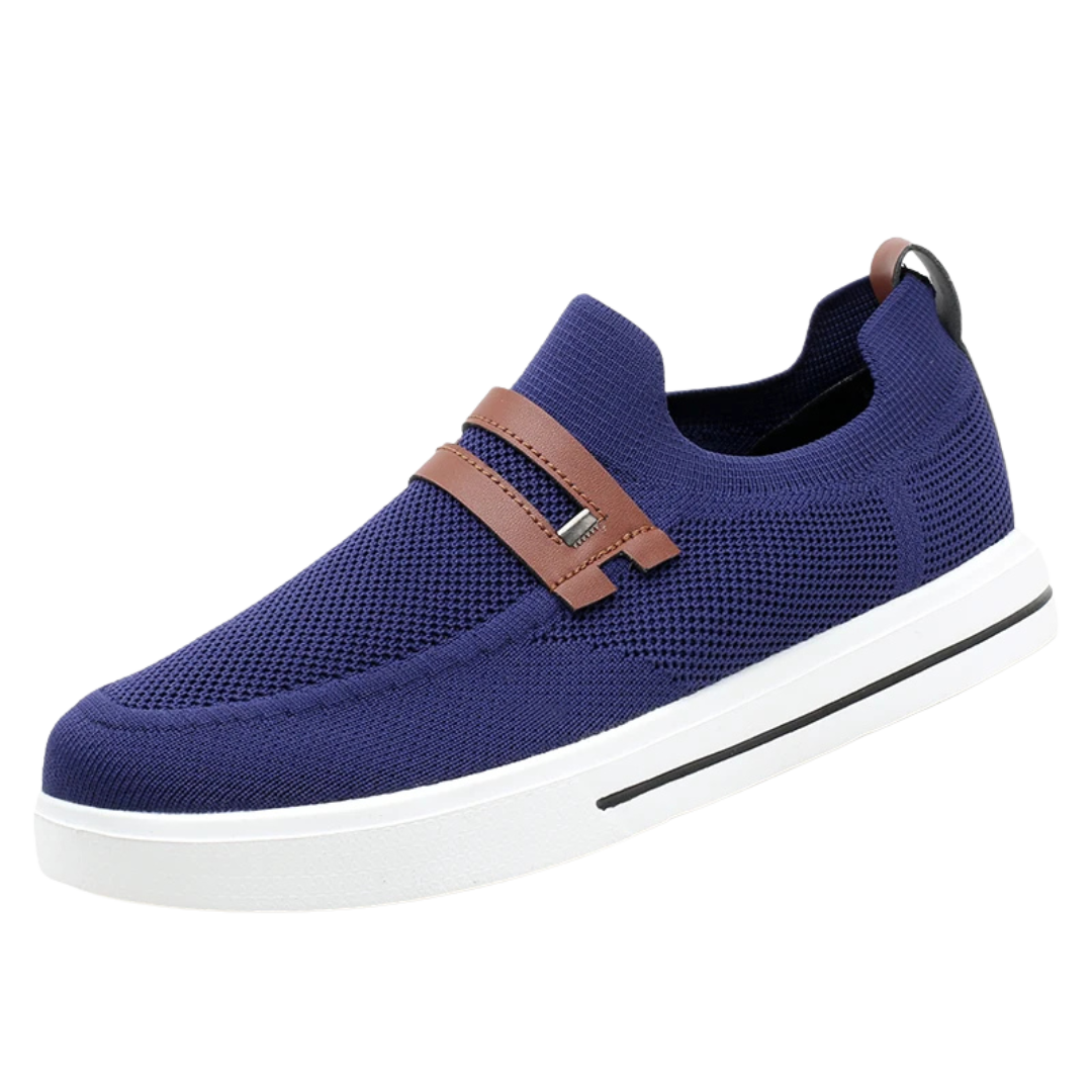 Sapato Masculino UrbanFlex Leve e Confortável