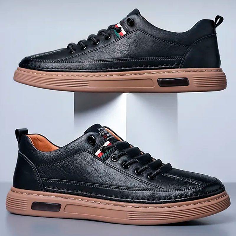 Cavaliere – Comfort Sneakers - Black - 43