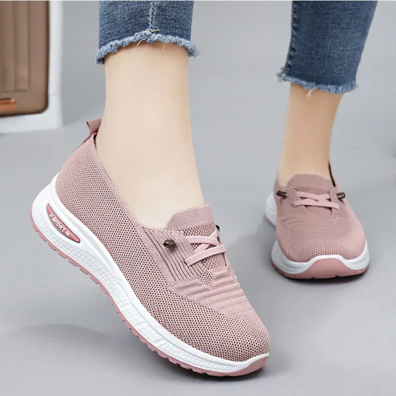 OrtoCare – Comfort Sneakers - Pink - 41