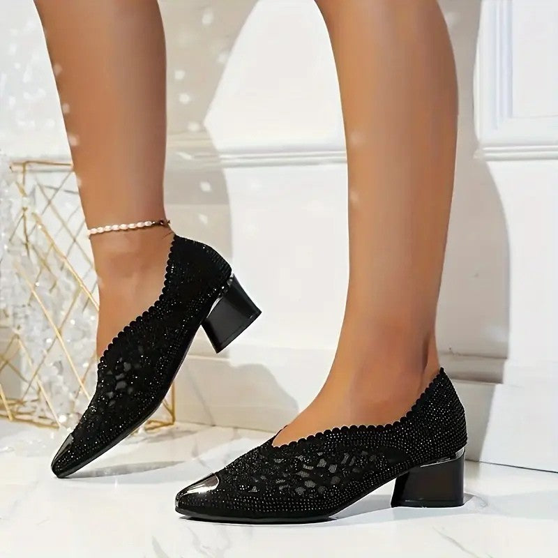 Sapato Feminino Luxy Leve e Estiloso