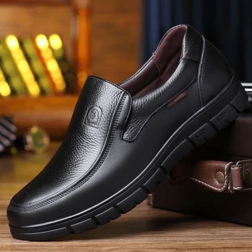 Icarus – Men's Comfort Shoes - Black - 44