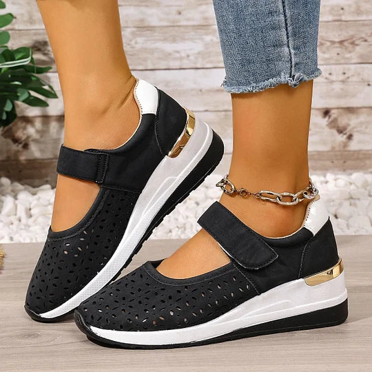 Sarah – Comfort Sneakers - Black - 38