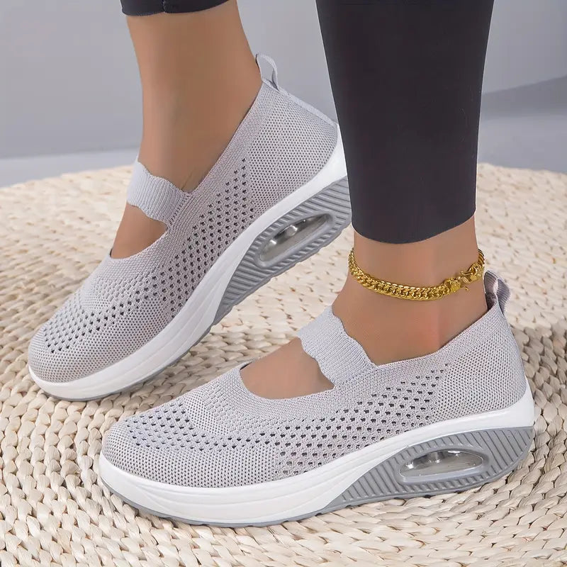 SoftAir – Comfort Sneakers - Beige - 38
