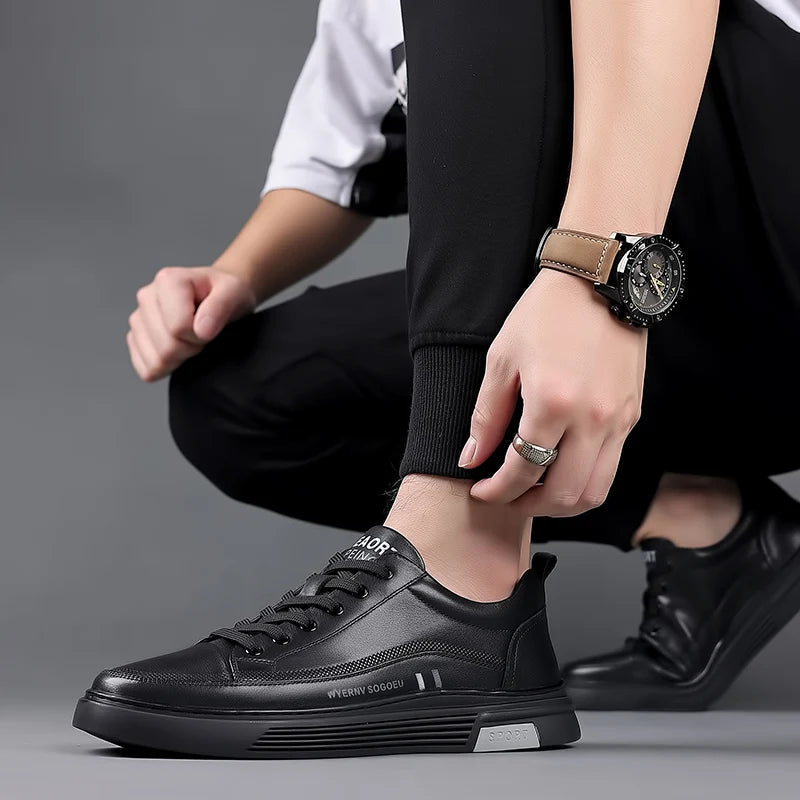 Tênis Masculino Casual Sport Leve e Confortável