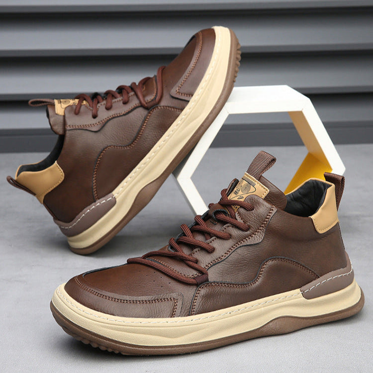 Miguel – Comfort Sneakers - Brown - 37