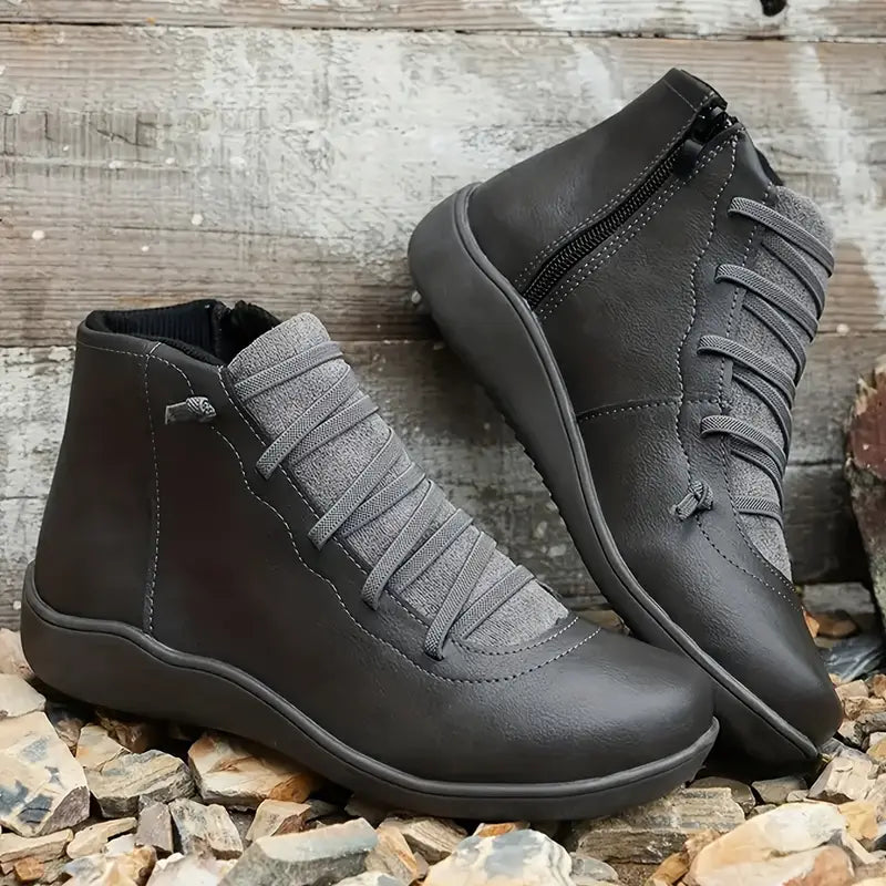 Bota Feminina OrthoFrost Leve e Confortável