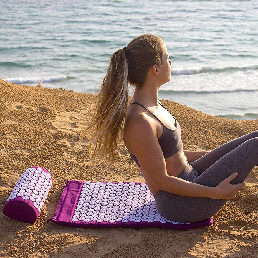 Relaxation Mat and Cushion