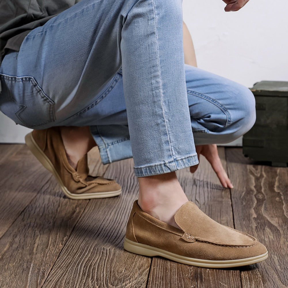 Belmont – Comfort Loafers - Beige - 42