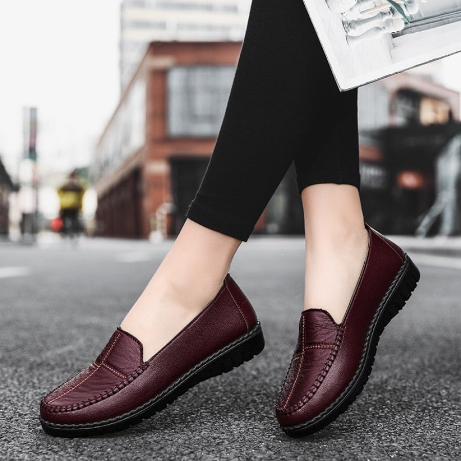 MoveComfort – Comfort Loafers - Black - 38