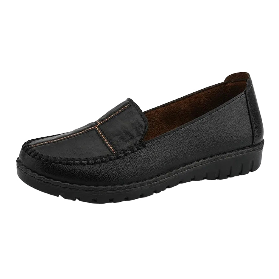 MoveComfort – Comfort Loafers - Black - 36