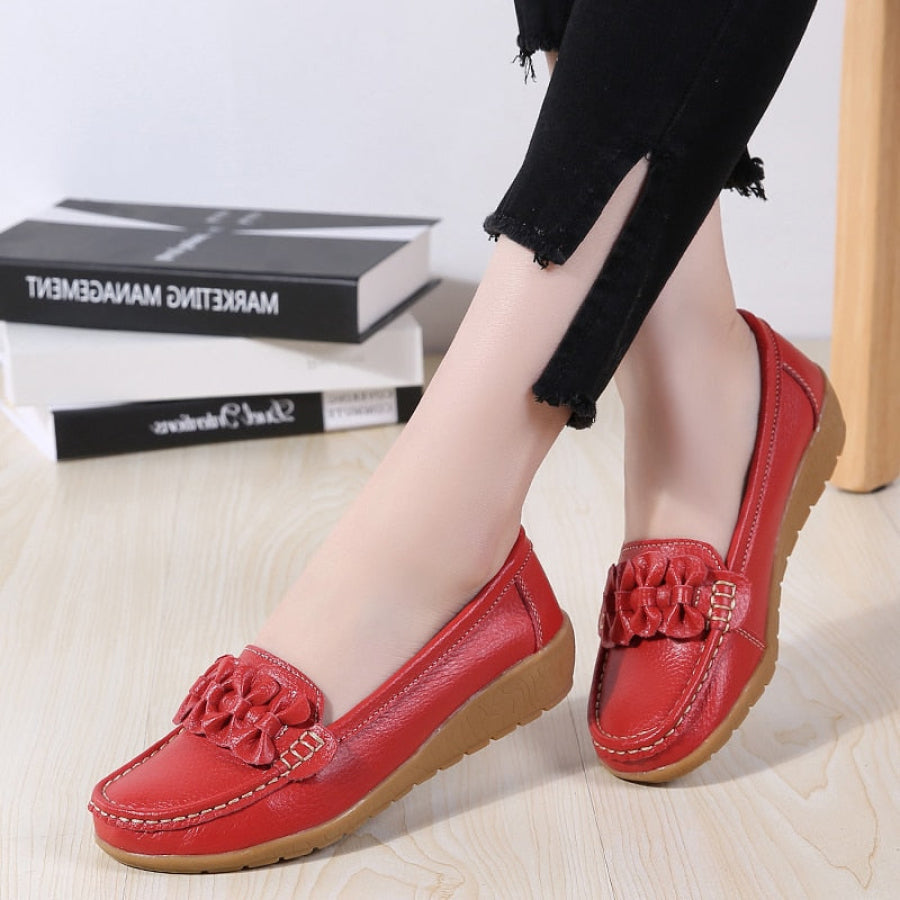 Light Step – Comfort Loafers - White - 41